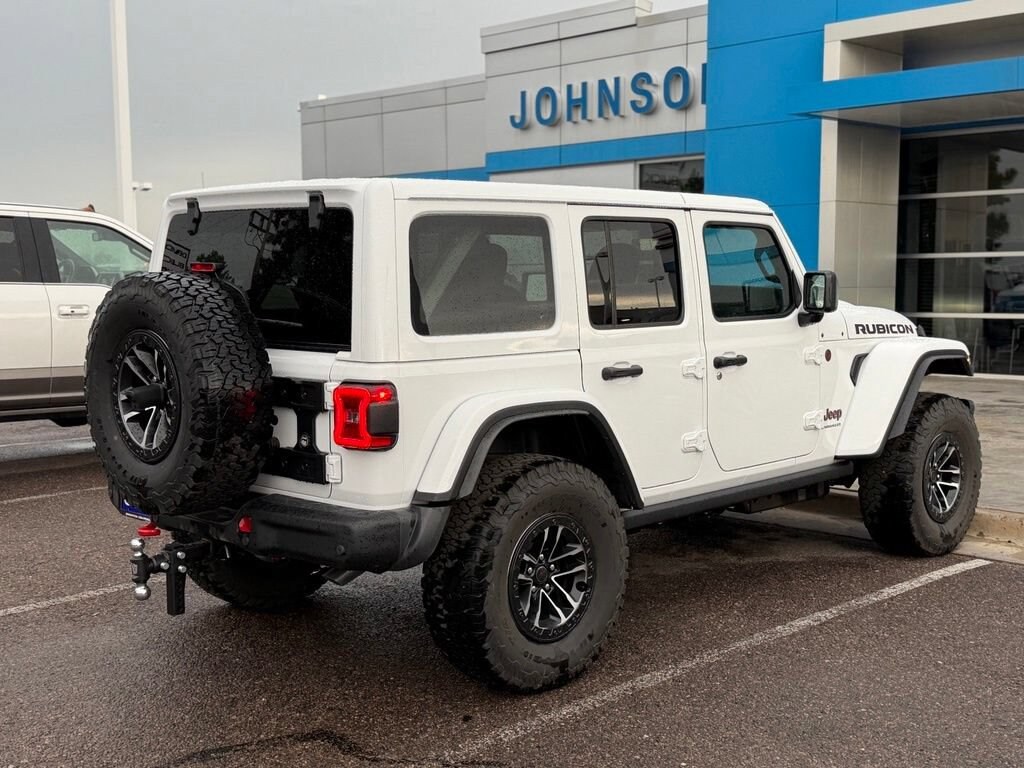 Used 2026 Jeep Wrangler 4-Door Recon 4x4 SUV