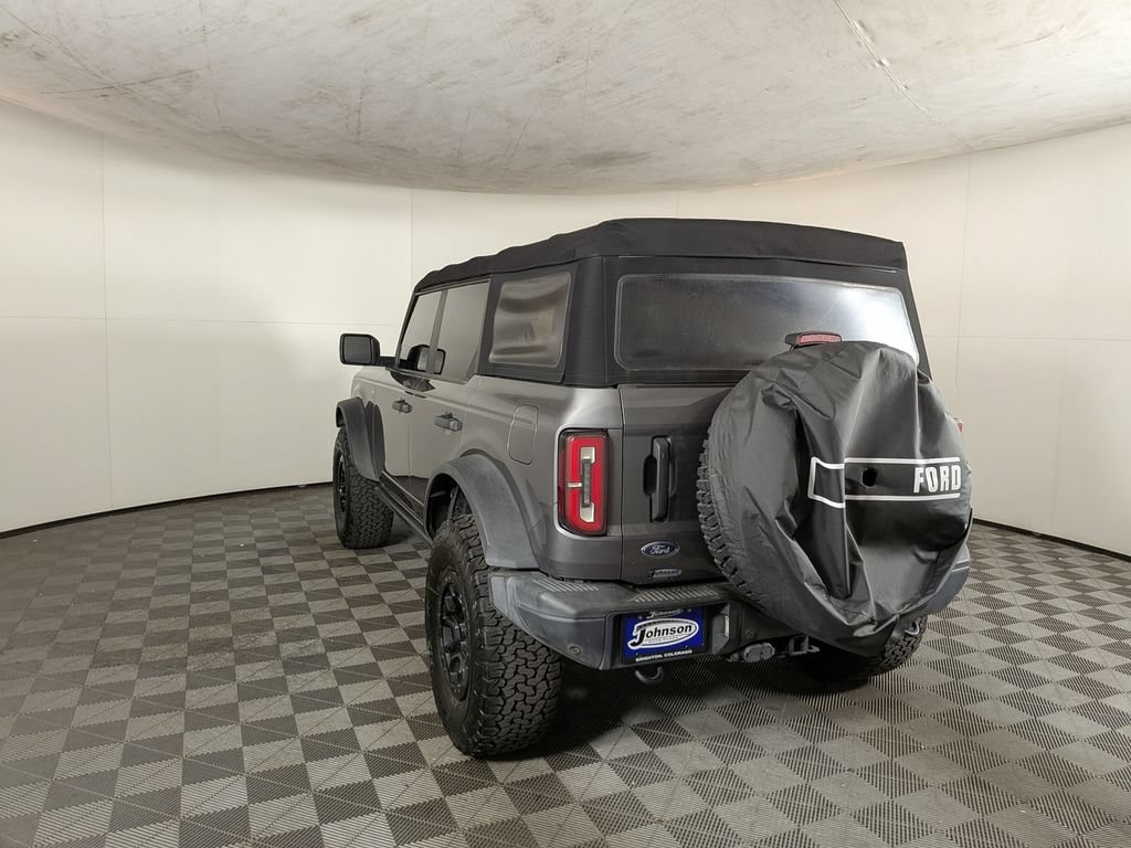 Used 2021 Ford Bronco Badlands SUV