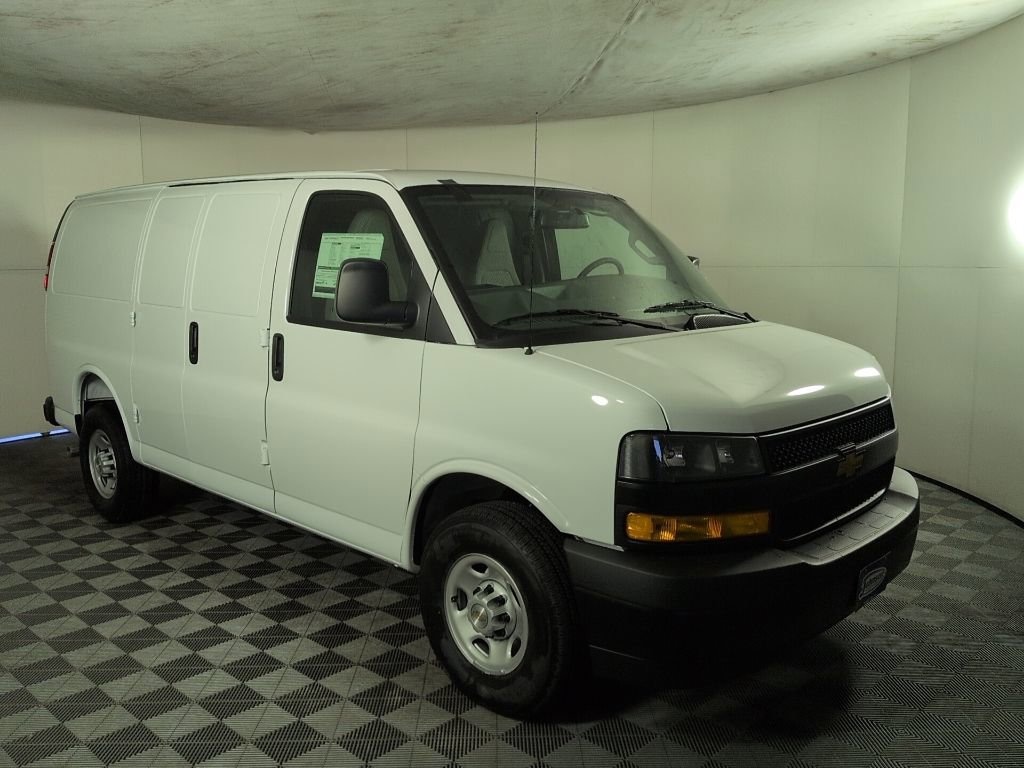 New 2026 Chevrolet Express Cargo WT Van
