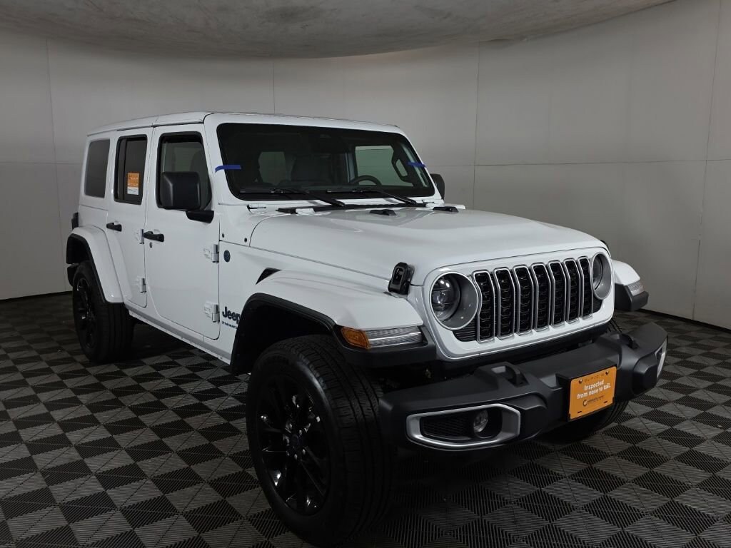 Used 2025 Jeep Wrangler 4xe Sahara