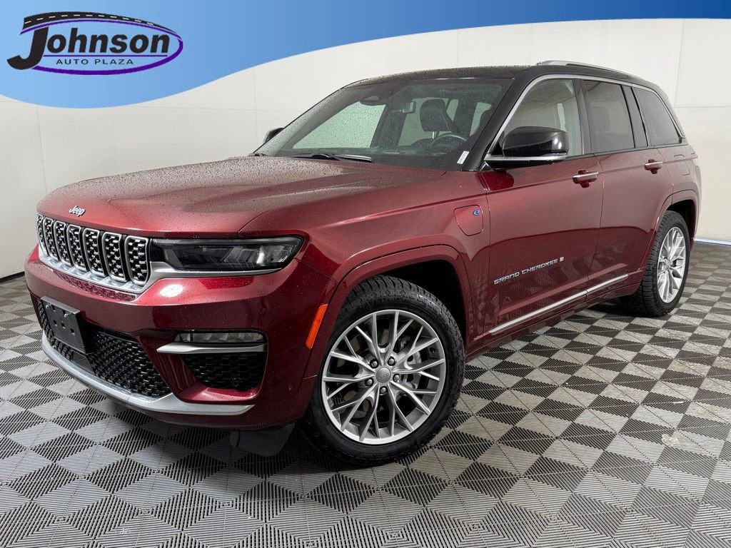 Used 2022 Jeep Grand Cherokee 4xe Summit Reserve 4x4 SUV