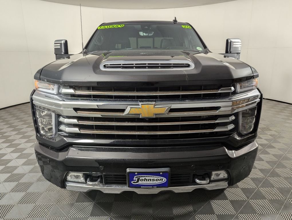 Certified 2020 Chevrolet Silverado 3500HD High Country with VIN 1GC4YVEY4LF121718 for sale in Brighton, CO