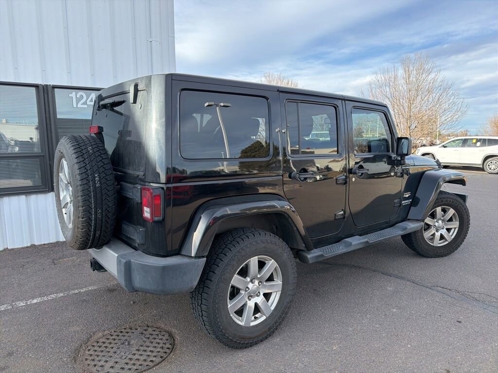 Used 2013 Jeep Wrangler Unlimited Sahara