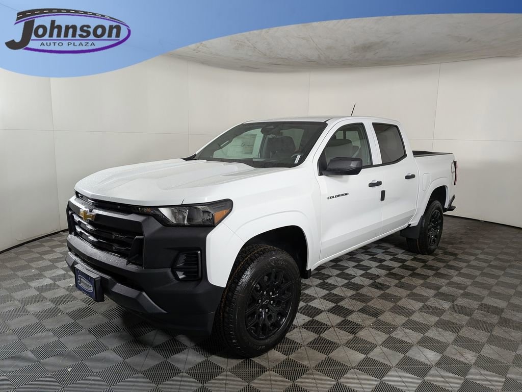 New 2026 Chevrolet Colorado WT Truck