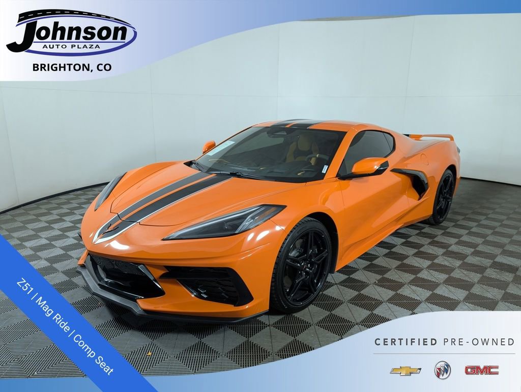2024 Chevrolet Corvette 3LT's photo