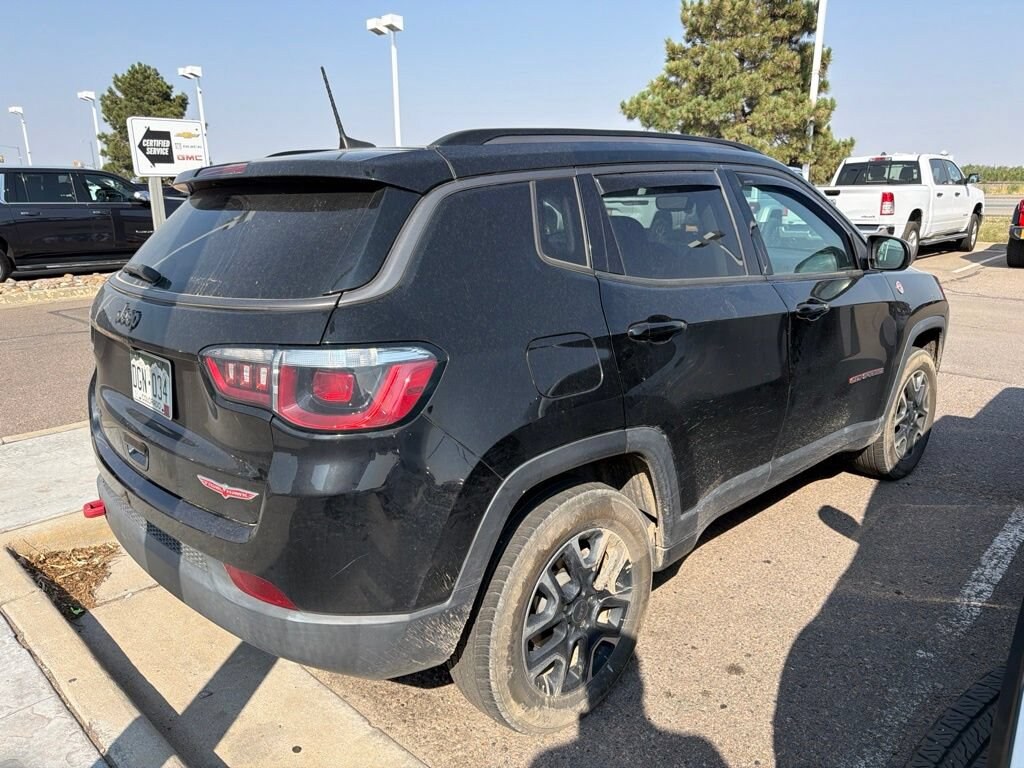 Used 2020 Jeep Compass Trailhawk 4x4 SUV