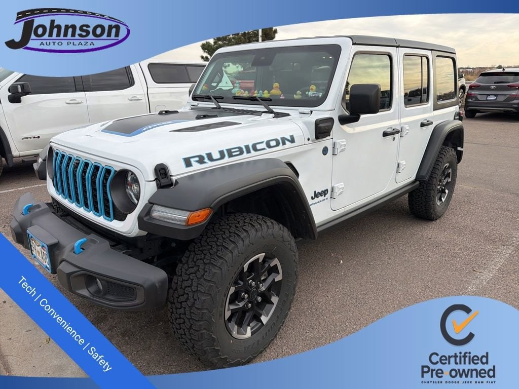 2024 Jeep Wrangler 4xe Rubicon 4XE
