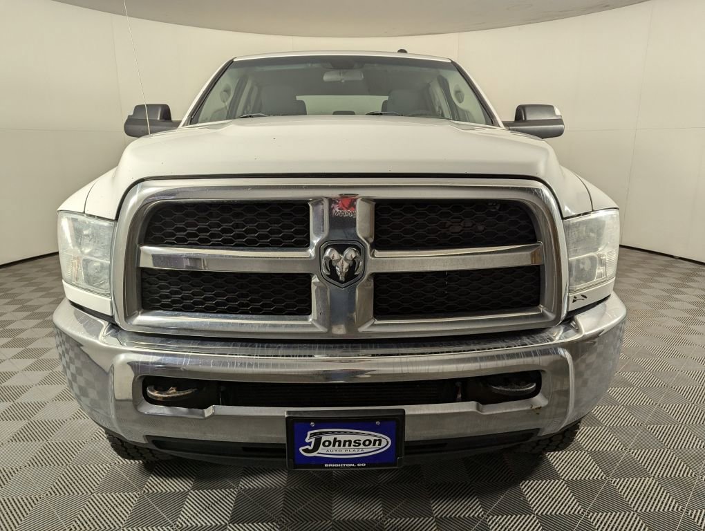 Used 2018 RAM Ram 3500 Pickup Tradesman with VIN 3C63R3GL2JG372691 for sale in Brighton, CO