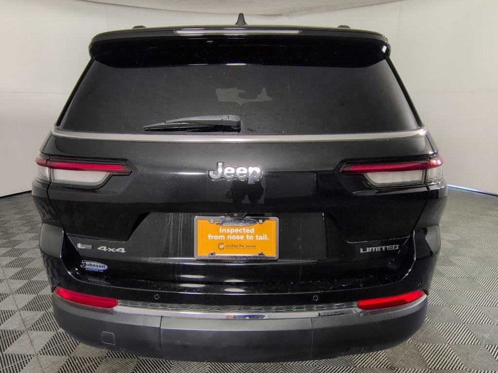 Used 2021 Jeep Grand Cherokee L Limited