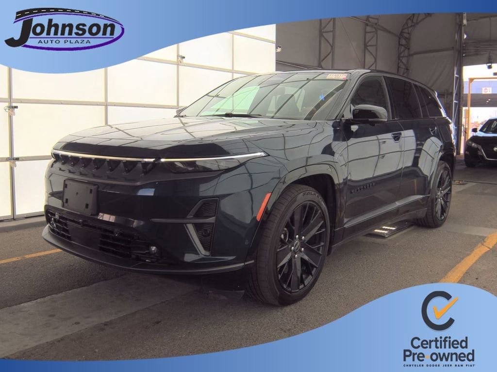 2024 Jeep Wagoneer S Launch Edition