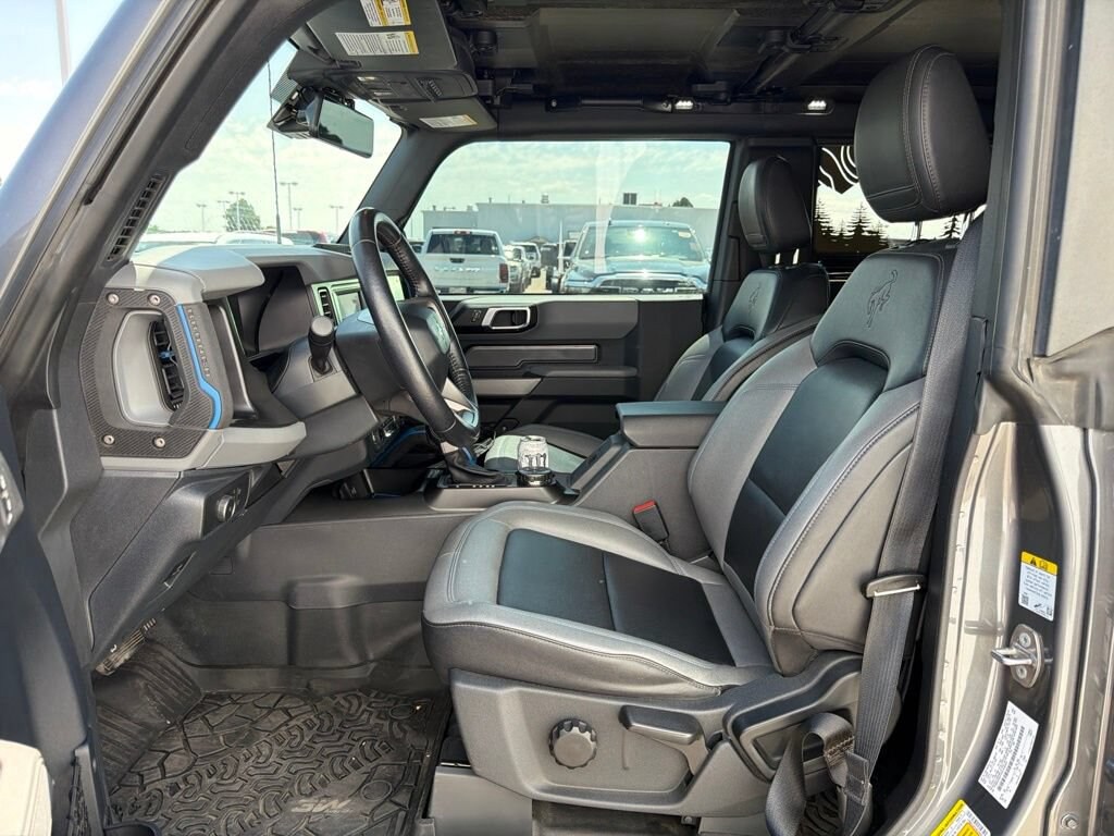 Used 2022 Ford Bronco Black Diamond SUV