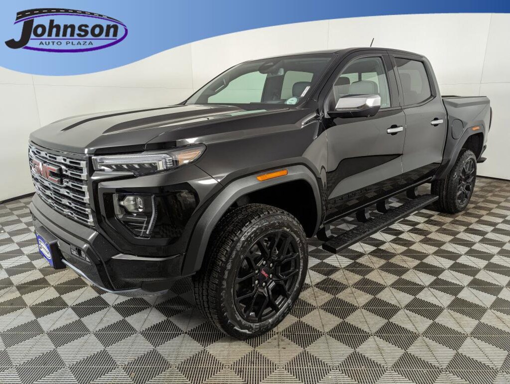 New 2024 GMC Canyon For Sale at JOHNSON AUTO PLAZA VIN 1GTP6FEK5R1131183