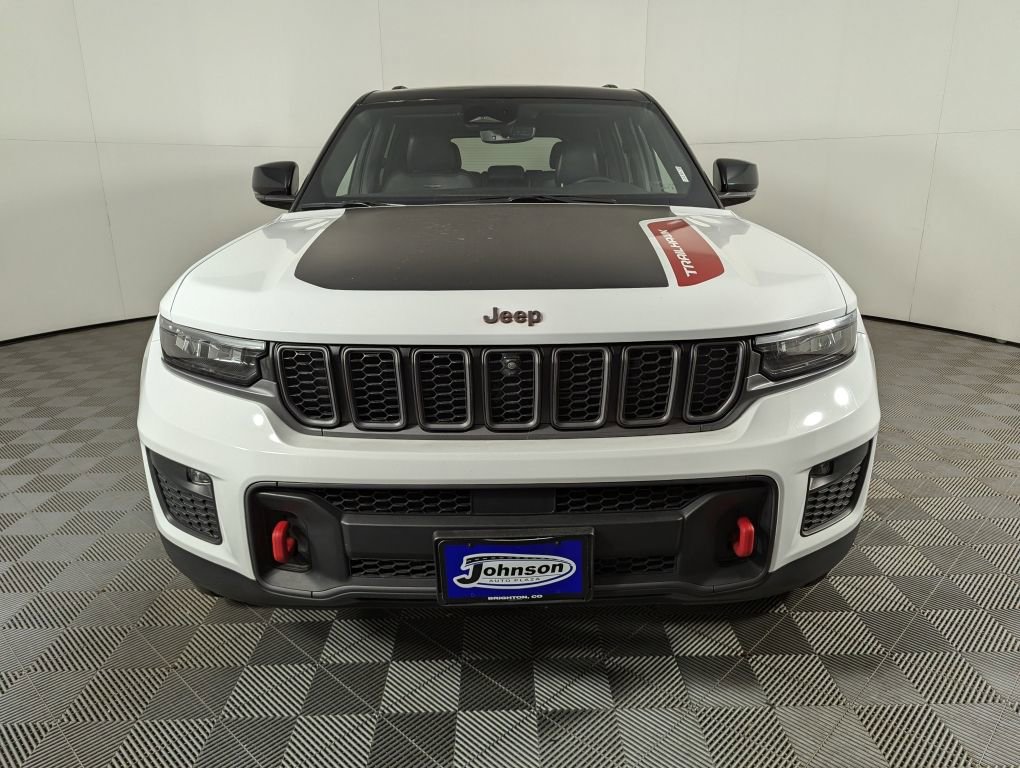 Used 2022 Jeep Grand Cherokee Trailhawk with VIN 1C4RJHCG1N8573283 for sale in Brighton, CO