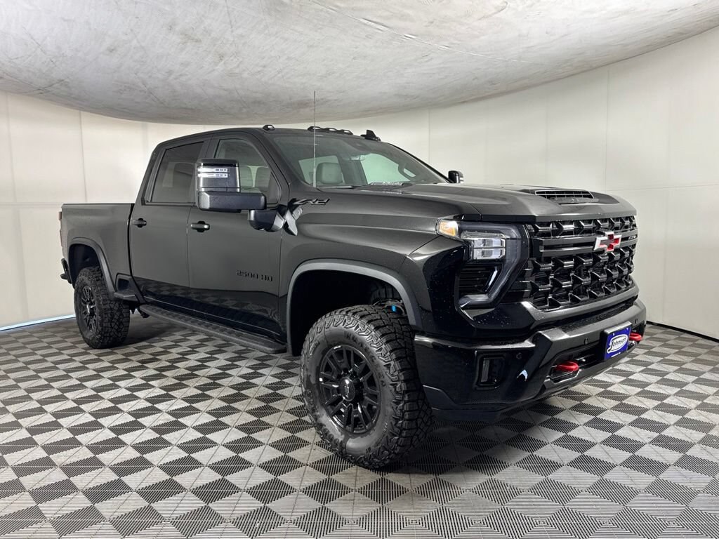 New 2026 Chevrolet Silverado 2500 HD ZR2 Truck