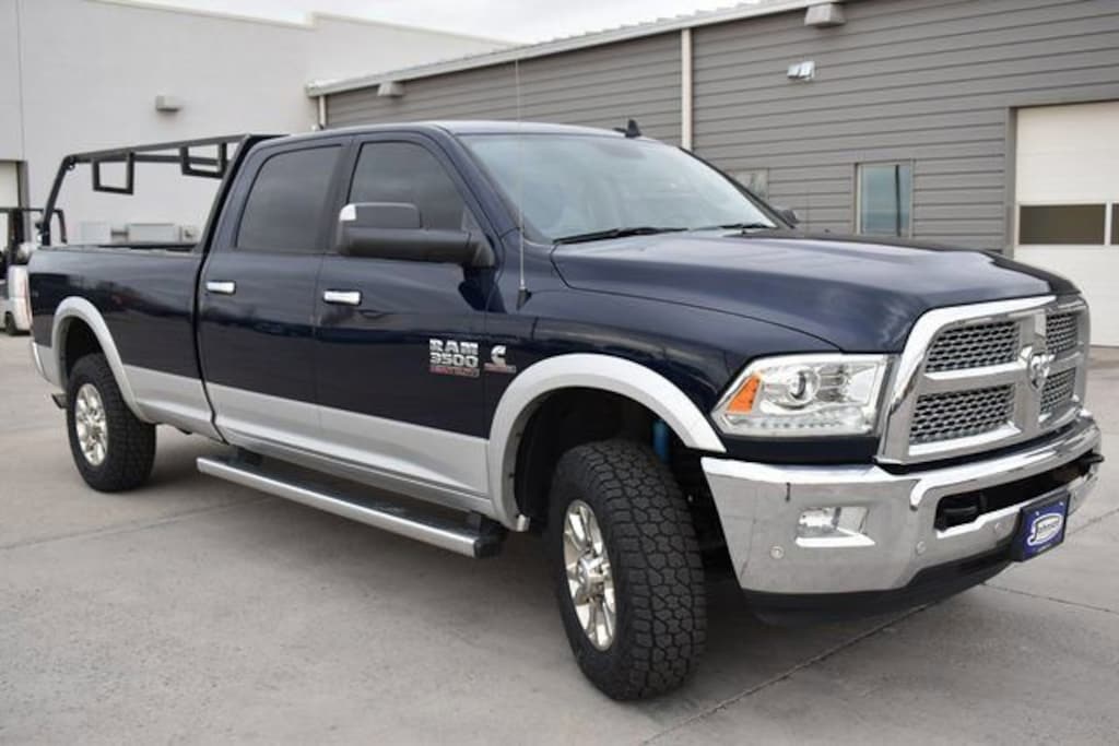 Used 2018 Ram 3500 Laramie