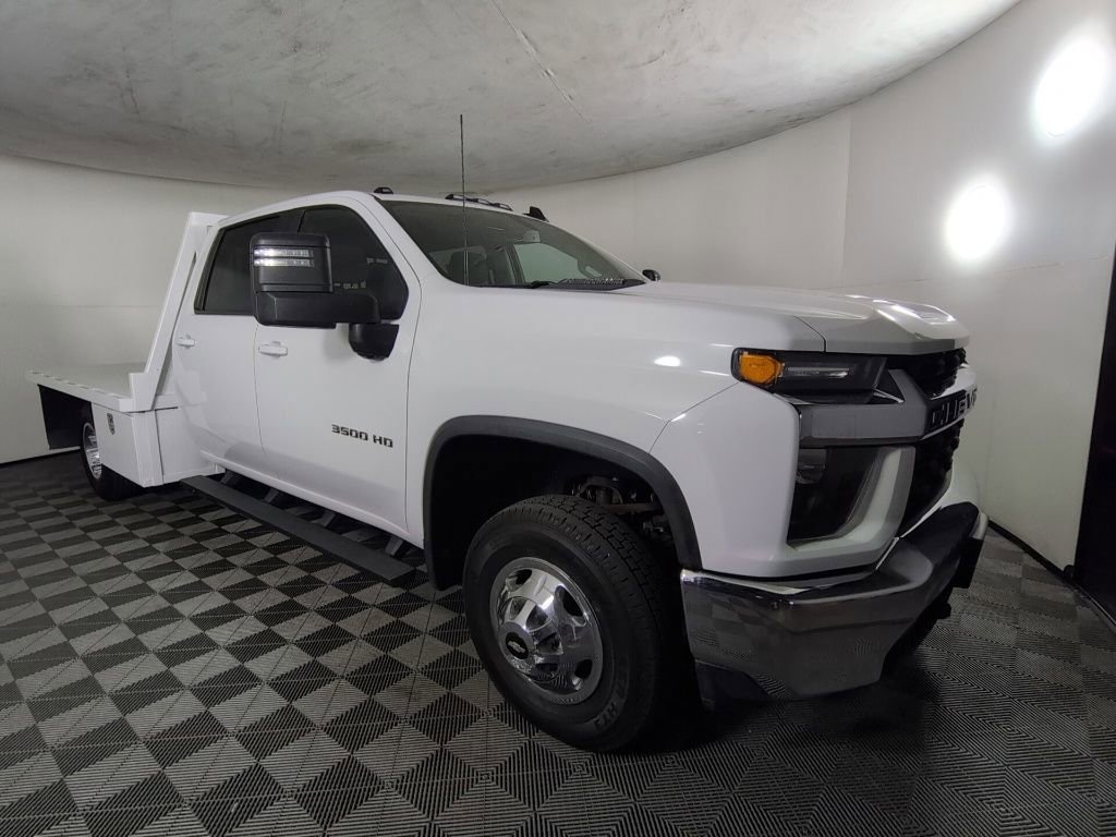 Used 2022 Chevrolet Silverado 3500 HD Chassis Cab LT Chassis Cab Truck