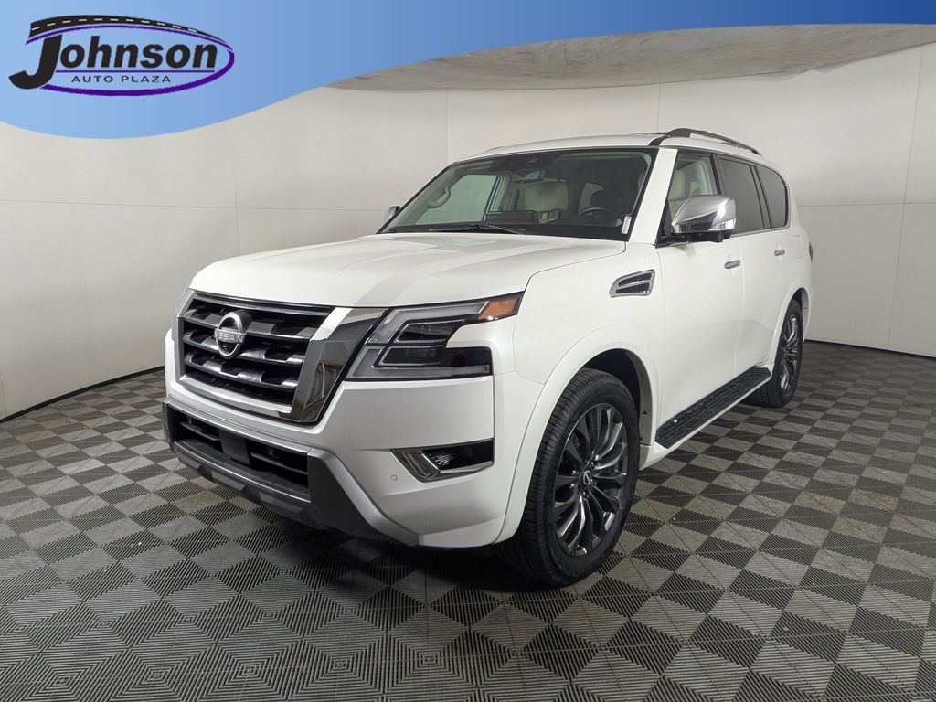 2023 Nissan Armada Platinum's photo