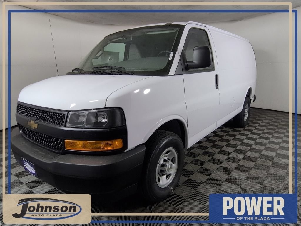New 2026 Chevrolet Express Cargo WT Van