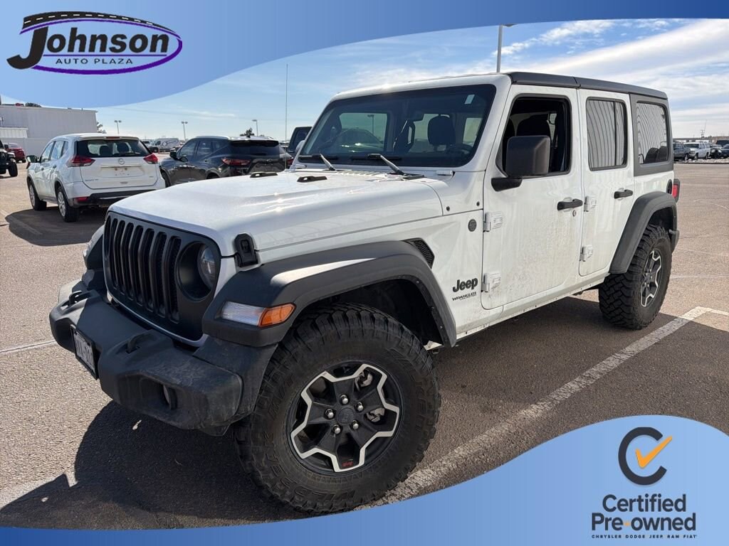 Used 2022 Jeep Wrangler Unlimited Sport S