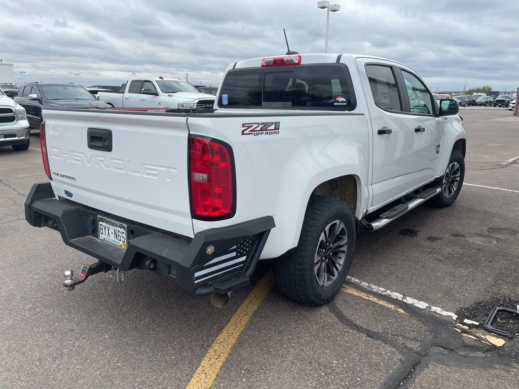 2022 Chevrolet Colorado Z71 photo 3