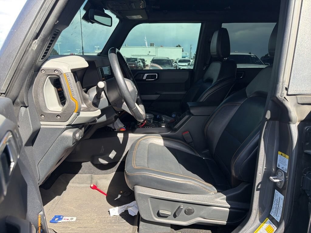 Used 2021 Ford Bronco Badlands SUV