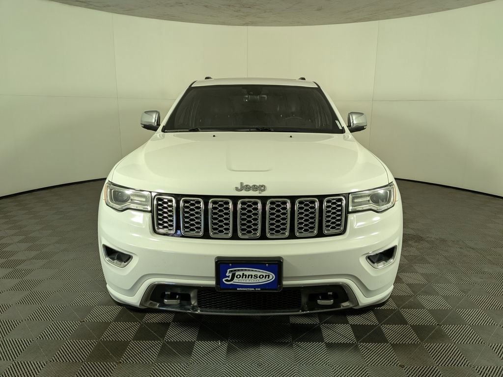 Used 2017 Jeep Grand Cherokee Overland with VIN 1C4RJFCG3HC811950 for sale in Brighton, CO