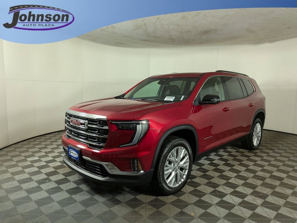 New 2026 GMC Acadia Elevation SUV
