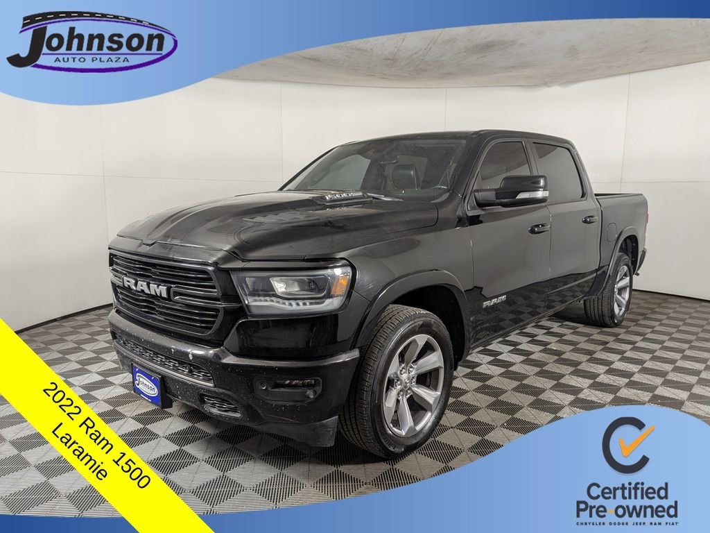 Used 2022 Ram 1500 Laramie