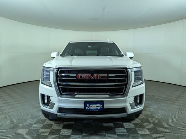 Certified 2023 GMC Yukon XL SLT with VIN 1GKS2GKDXPR190458 for sale in Brighton, CO