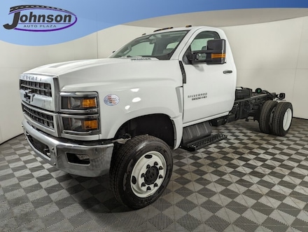 2024 Chevrolet Silverado 6500 HD Work Truck Truck