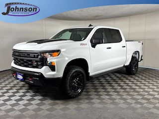 2026 Chevrolet Silverado 1500 Custom Trail Boss Truck