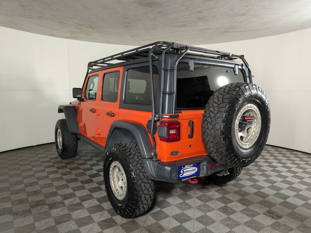 2018 Jeep Wrangler Unlimited Rubicon photo 4
