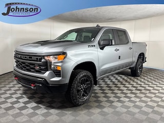 2026 Chevrolet Silverado 1500 Custom Trail Boss Truck