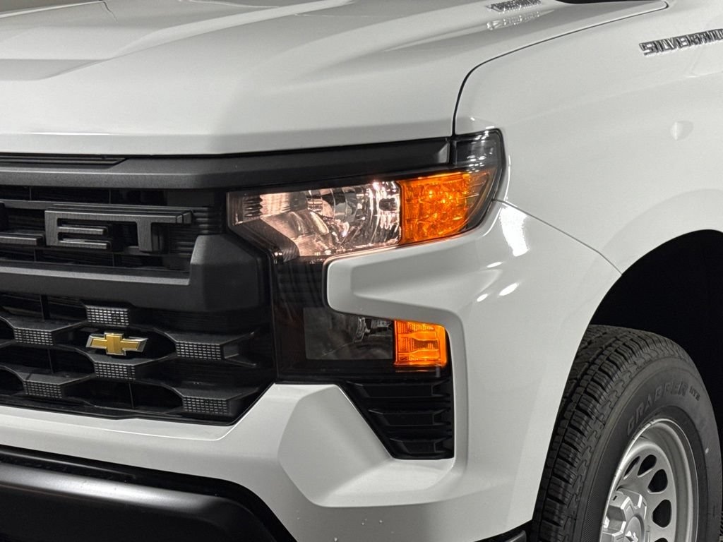 New 2026 Chevrolet Silverado 1500 WT Truck