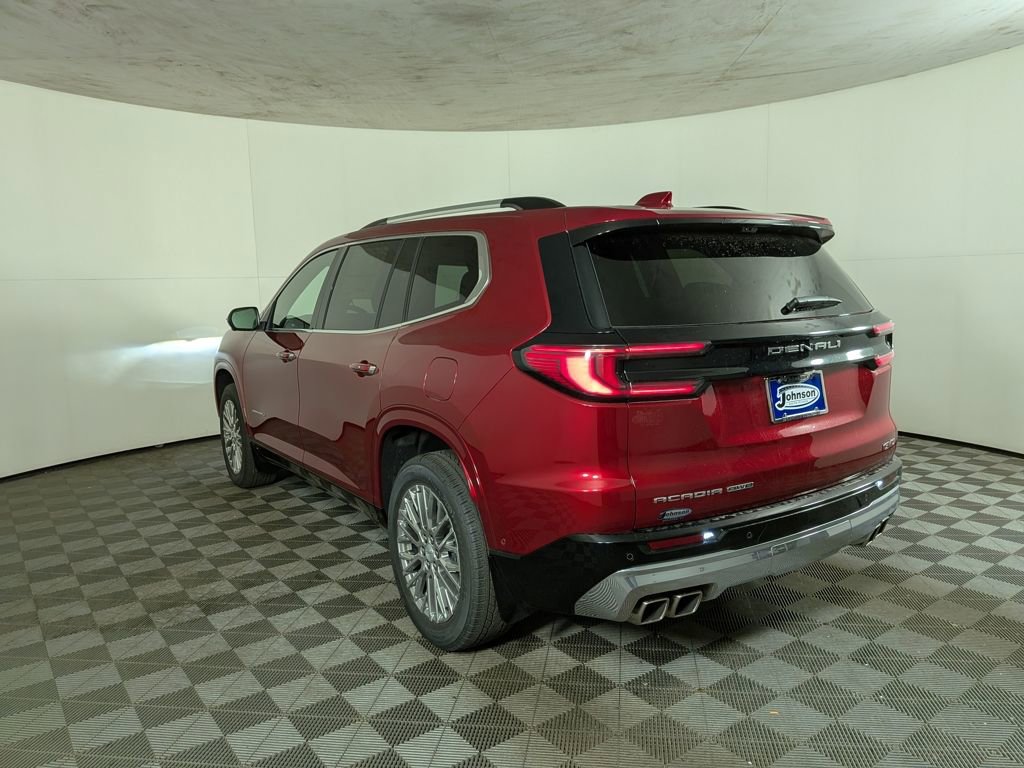 2025 Gmc Acadia Denali photo 4