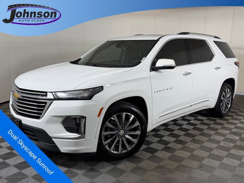 2023 Chevrolet Traverse AWD Premier's photo