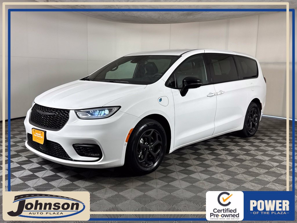 Used 2024 Chrysler Pacifica Hybrid S Appearance Pkg