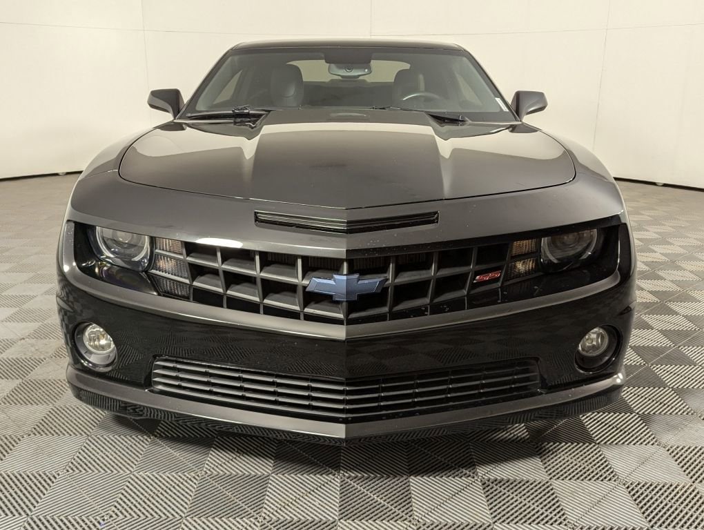 Used 2011 Chevrolet Camaro 2SS with VIN 2G1FT1EW5B9211104 for sale in Brighton, CO