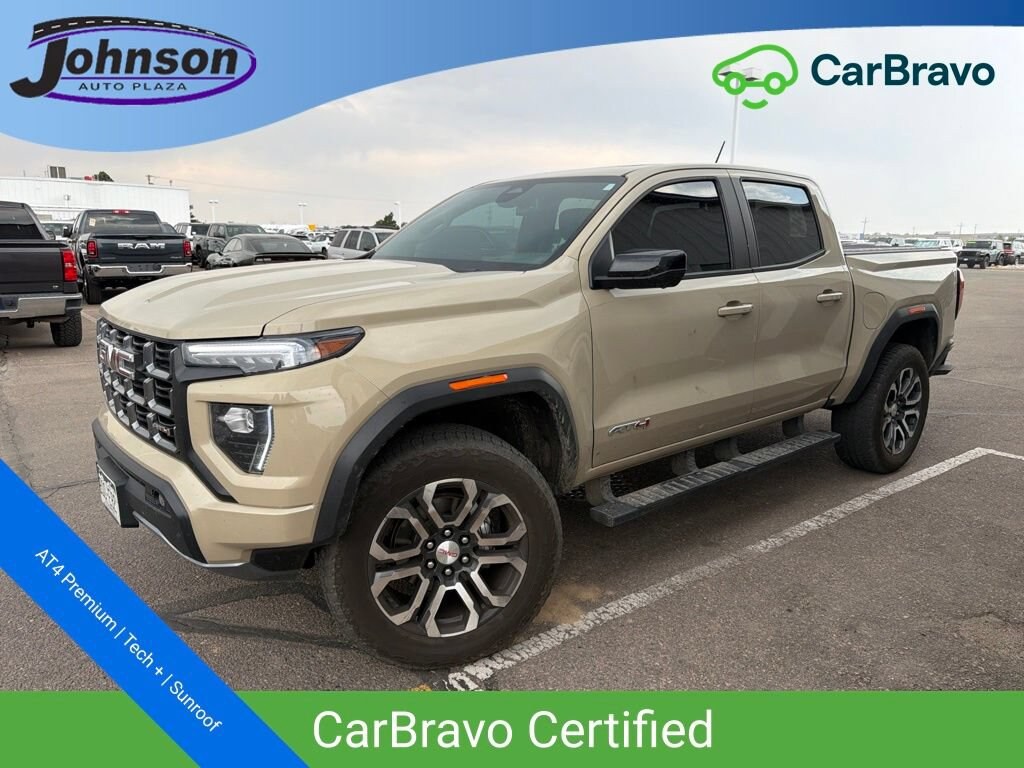 Used 2023 GMC Canyon AT4 Truck