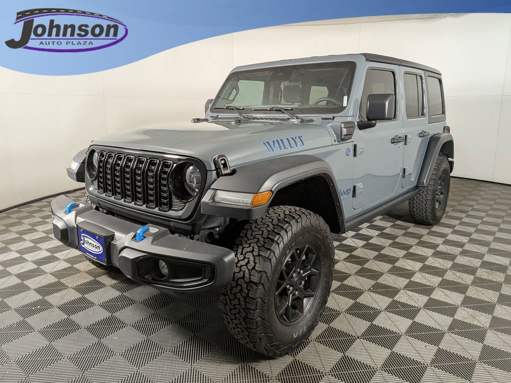 2024 Jeep Wrangler 4xe Willys 4XE's photo