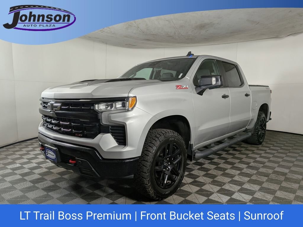 Used 2022 Chevrolet Silverado 1500 LT Trail Boss Truck