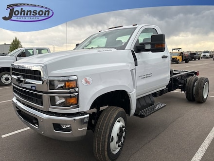 2024 Chevrolet Silverado 6500 HD Work Truck Truck