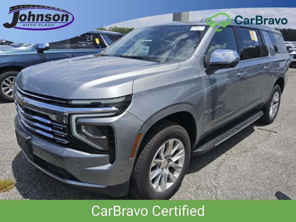 Used 2025 Chevrolet Suburban Premier SUV