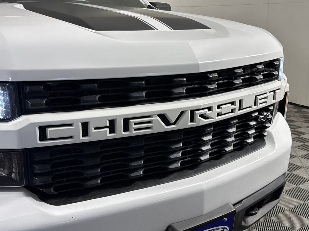 Used 2022 Chevrolet Silverado 1500 LTD Custom Truck