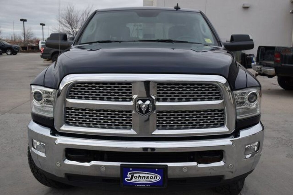 Used 2018 Ram 3500 Laramie
