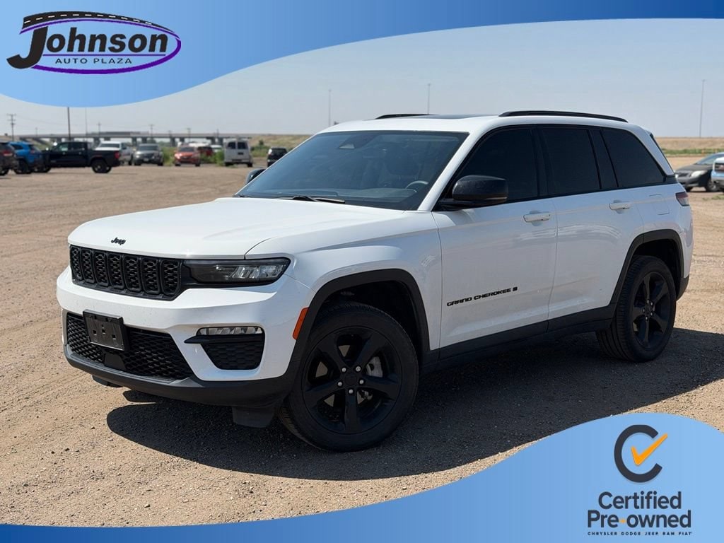 Used 2023 Jeep Grand Cherokee Limited 4x4 SUV