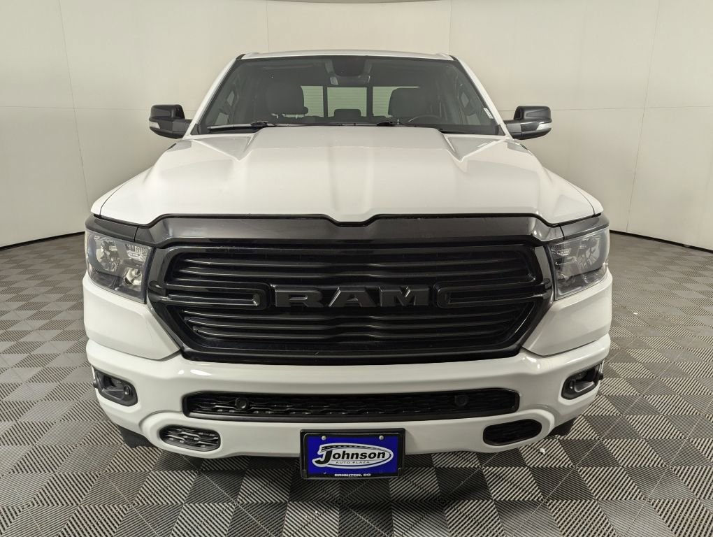 Used 2021 RAM Ram 1500 Pickup Big Horn/Lone Star with VIN 1C6SRFBT3MN798213 for sale in Brighton, CO