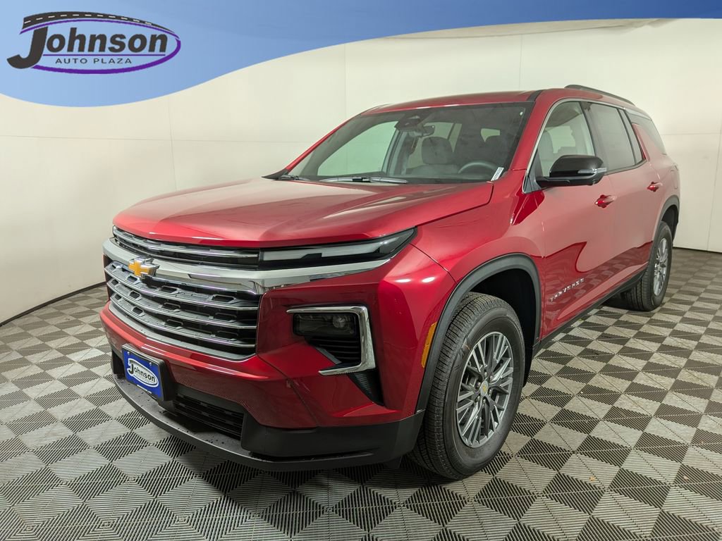 2026 Chevrolet Traverse LT's photo