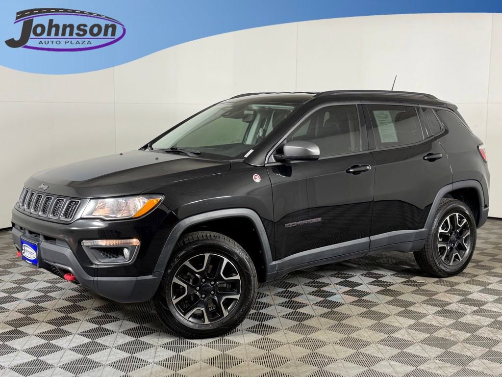 2021 Jeep Compass Trailhawk's photo