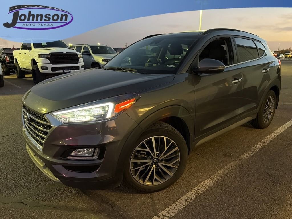 Used 2020 Hyundai Tucson Ultimate
